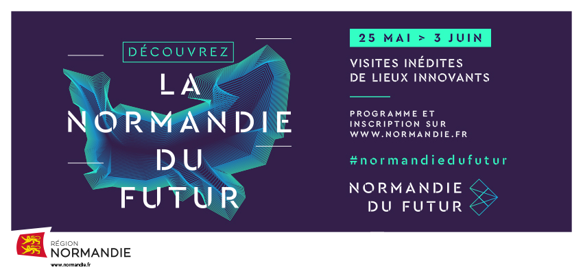 Visit MMB / VOLUM-e during the event « Normandie du futur »