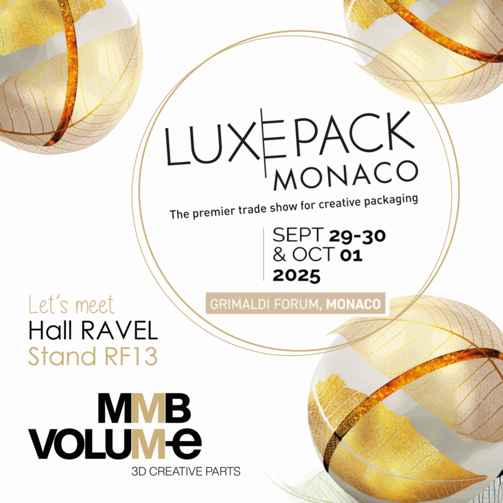 LUXEPACK Monaco 2025 - MMB VOLUM-e