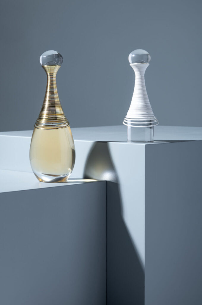 Maquette bouchon Parfum J'adore Infinissime de Dior, stéréolithographie